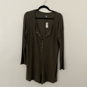 NWT AERIE PAJAMA ROMPER